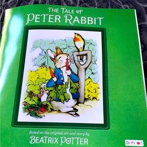 Easter Peter Rabbit book spring